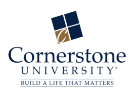 Cornerstone University logo