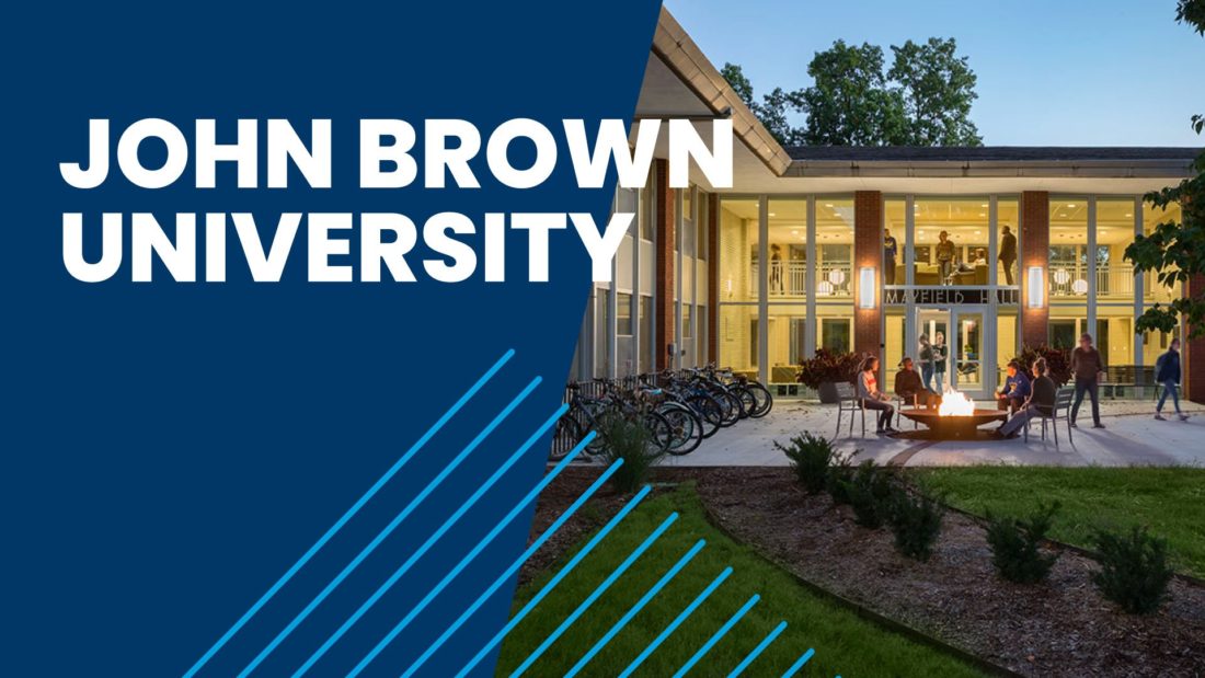 John Brown University Customer Story