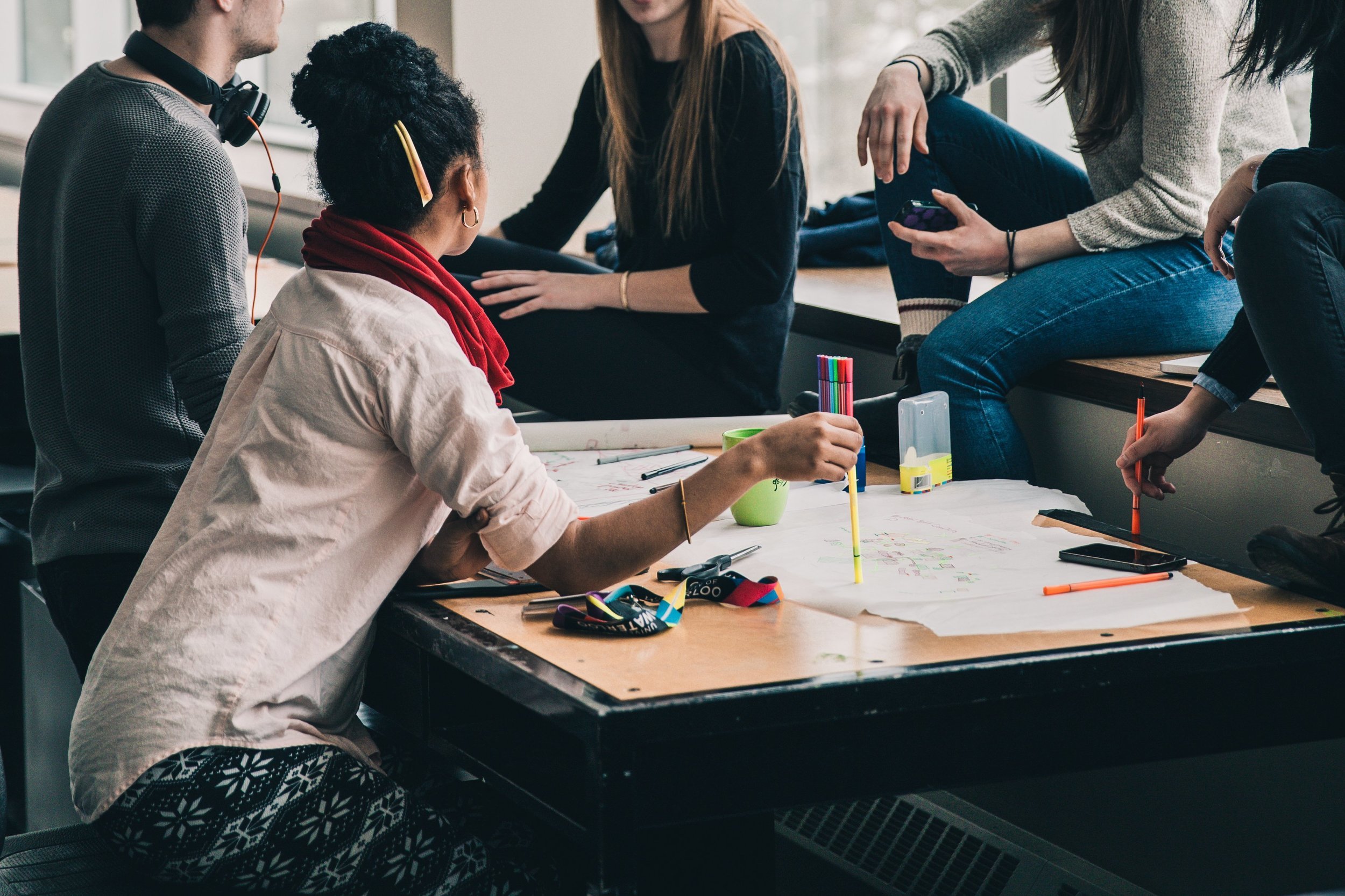 Without social connectedness, students are prone to feeling isolated