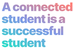 A connected student is a successful student