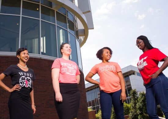 WSSU students