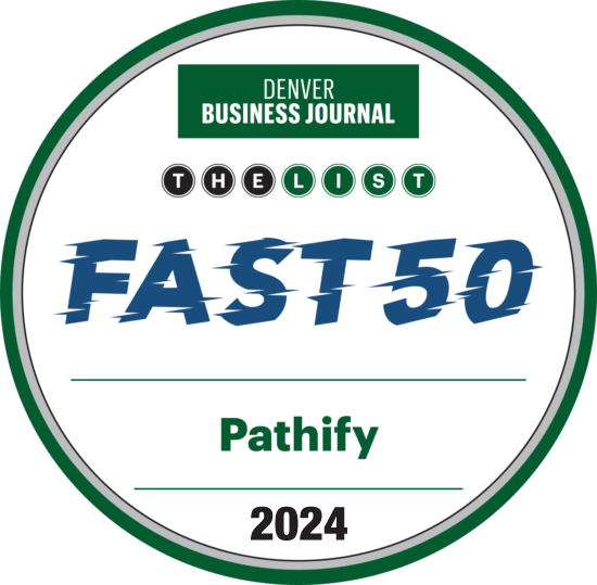 Denver Business Journal - Fast 50 - Pathify - 2023