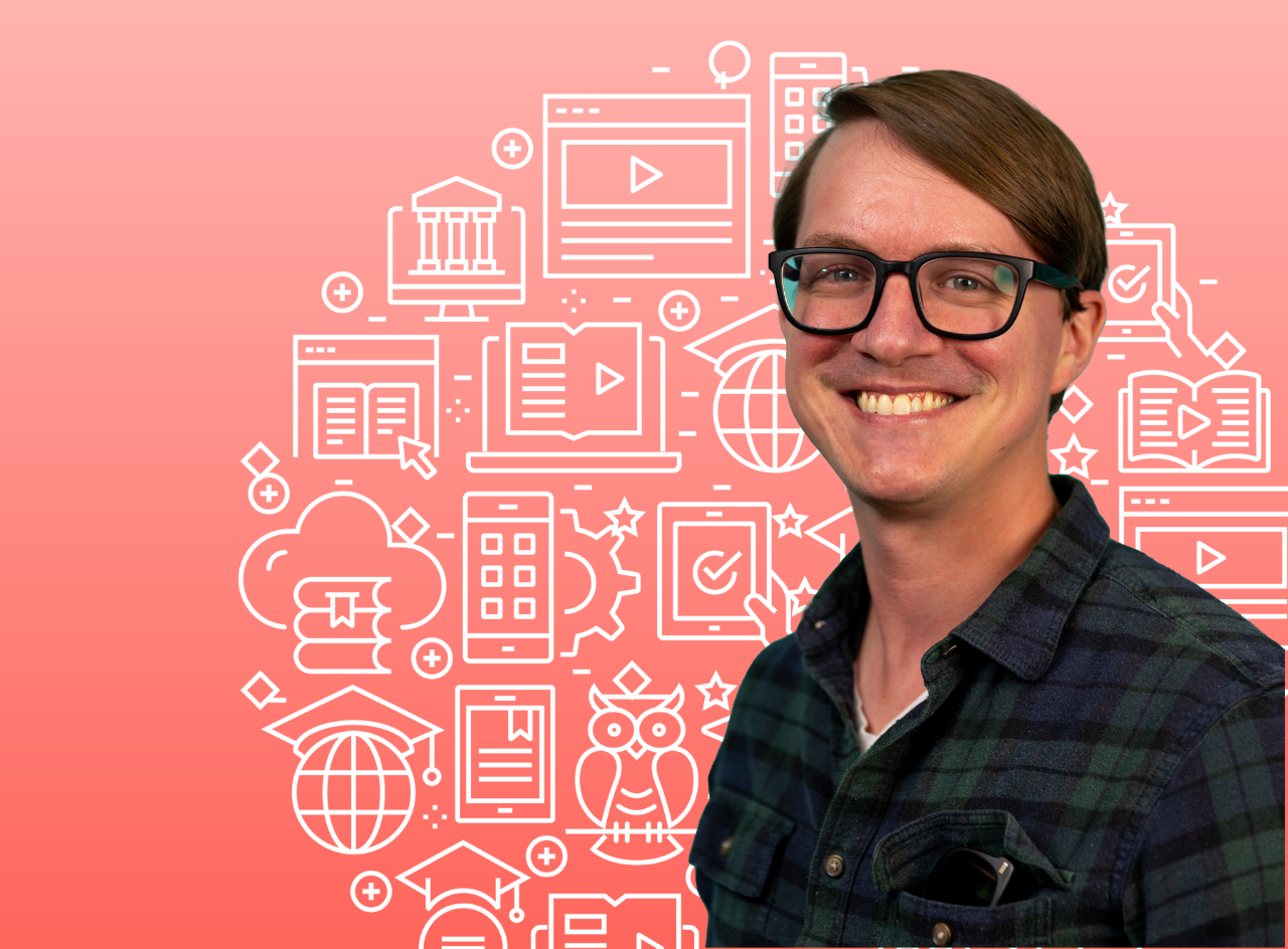 Episode #32: Dustin on the Higher Ed Demand Gen Podcast!