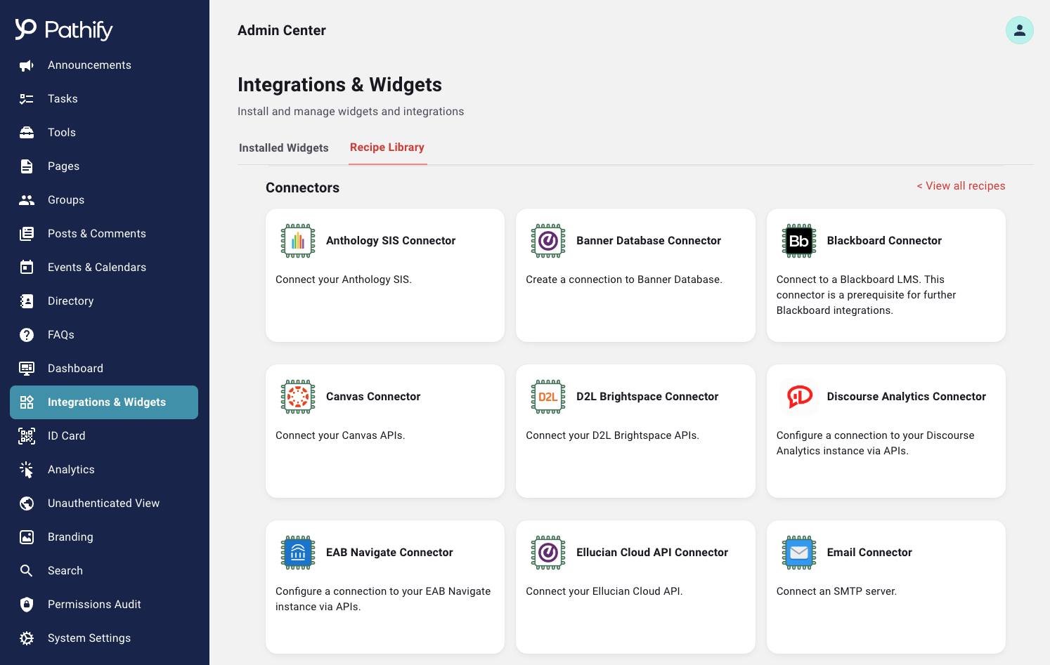 A Guide to Pathify’s Recipe Library