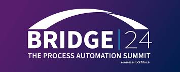 Logo - BRIDGE 24, The Process Automation Summit