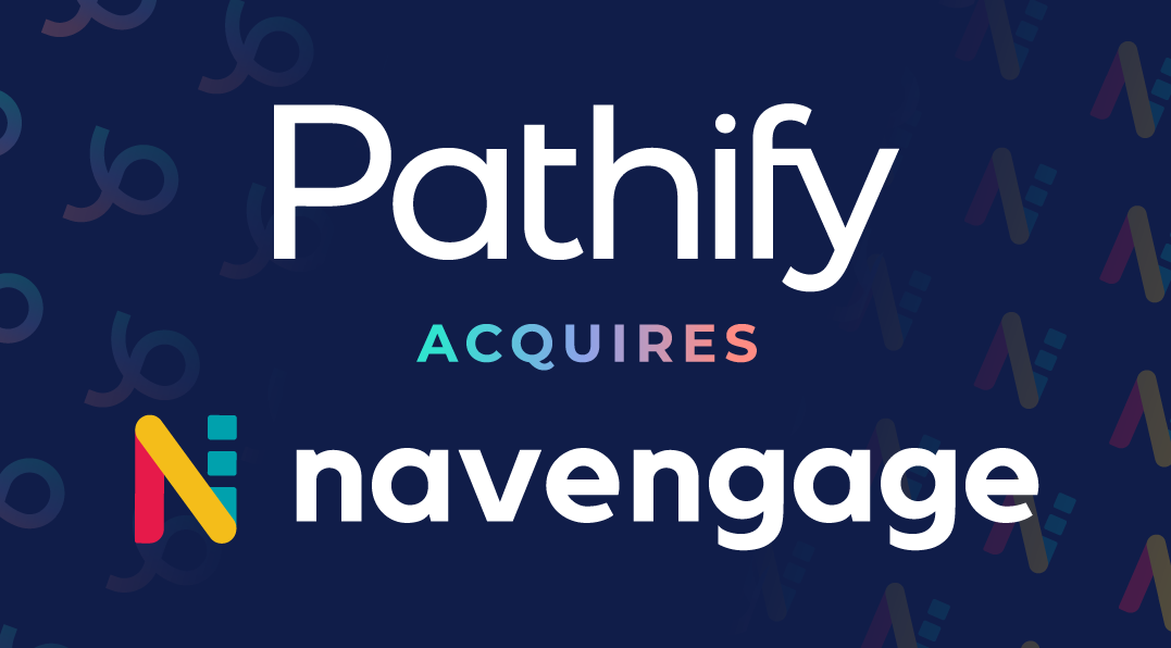 Graphic with Pathify and Navengage logos