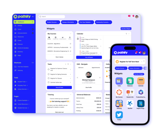 Campus Experience Hub - Pathify