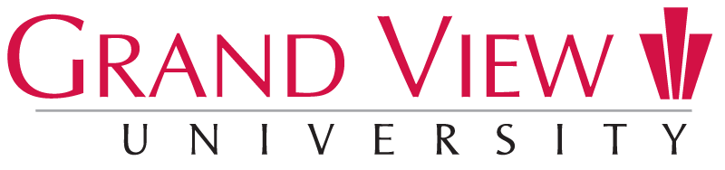 Grand View University wordmark