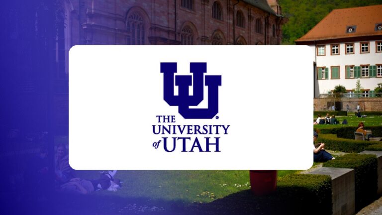 The University of Utah logo over a campus photo tinted in Pathify purple — customer story tile