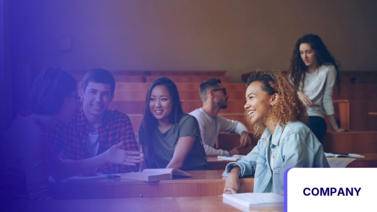 Pathify Hits Record Milestones in 2025, Accelerating Global Market Leadership with Formalizatio — Company news tile, campus photo tinted in Pathify purple