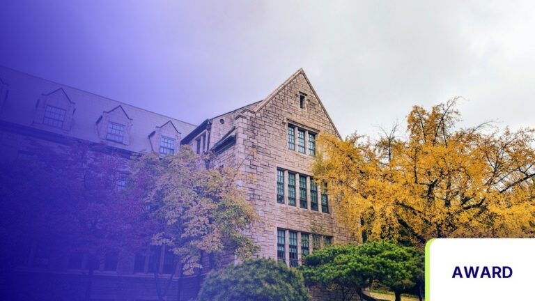 Pathify Earns Spot on Inc. Regionals List of Fastest-Growing Private Companies — Award news tile, campus photo tinted in Pathify purple