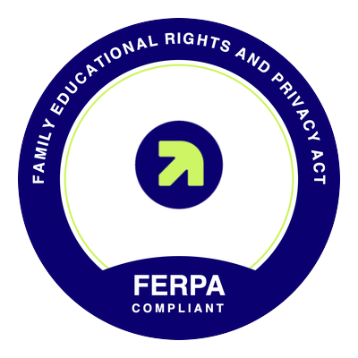 FERPA compliance badge