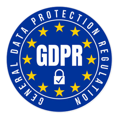 GDPR compliance badge