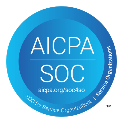 SOC 2 certification badge